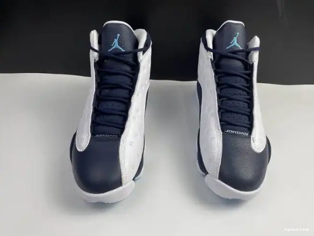 HYPE Blue 13 Powder Dark 414571-144 Air Jordan 0606